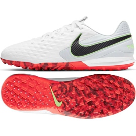 Buty piłkarskie Nike Tiempo Legend 8 Pro Tf M AT6136 106 wielokolorowe białe