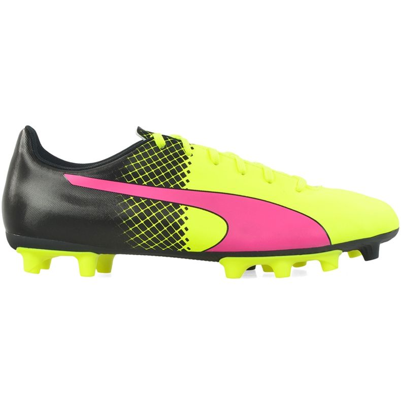 Buty piłkarskie Puma evoSPEED 5.5 Tricks Fg M 10359601 różowe