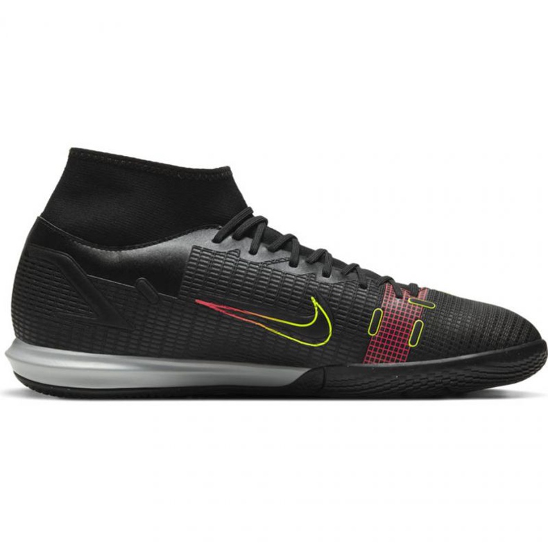 Buty piłkarskie Nike Mercurial Superfly 8 Academy Ic M CV0847 090 czarne czarne