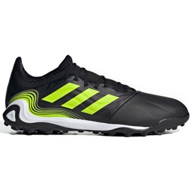 Buty piłkarskie adidas Copa Sense.3 Tf M FW6529 czarne czarne