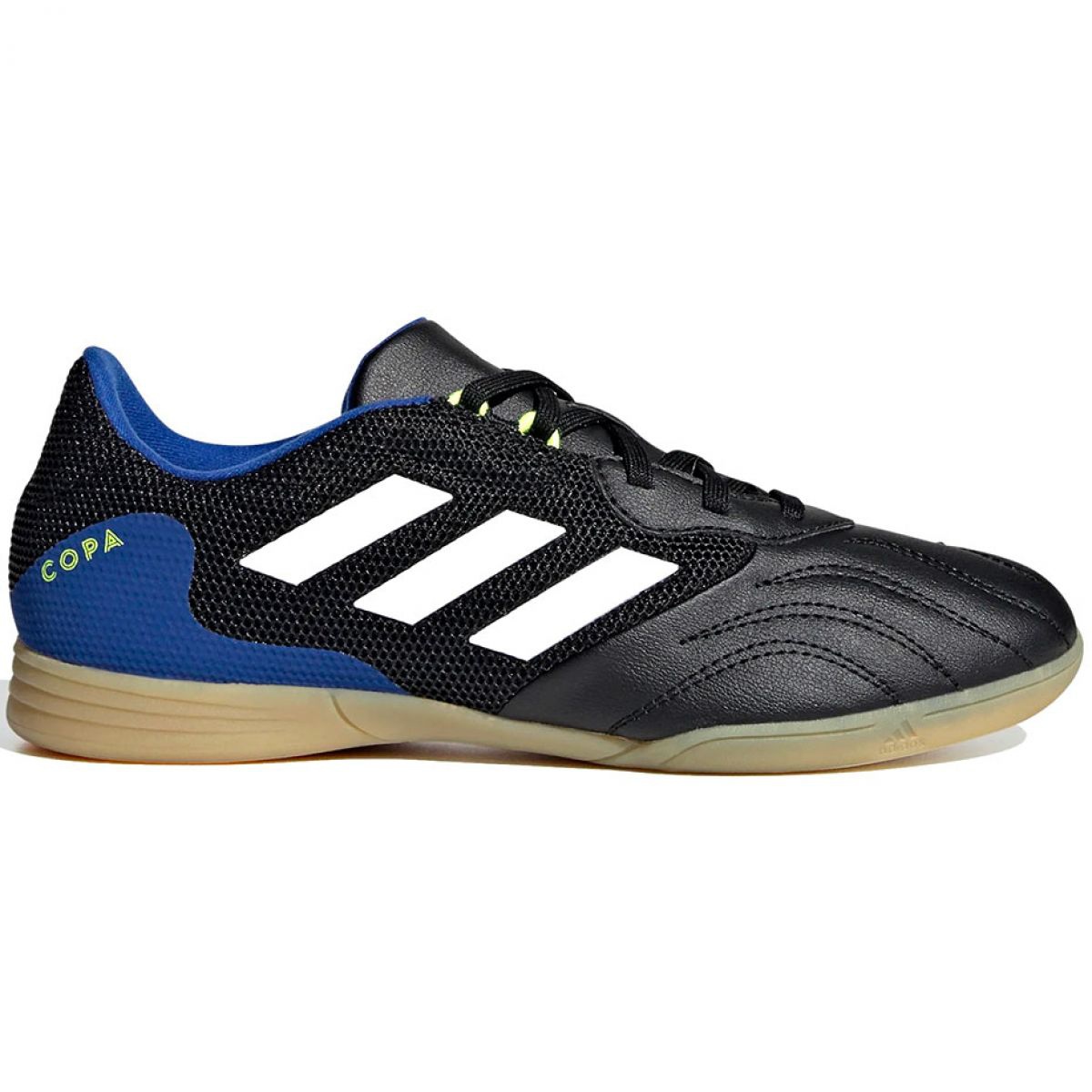 Buty halowe adidas Copa Sense.3 In Sala Jr FX1981 czarne czarne