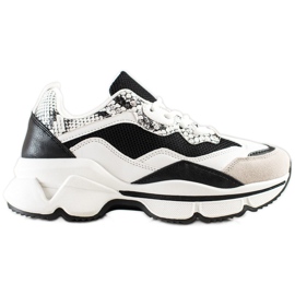 SHELOVET Komfortowe Sneakersy wielokolorowe