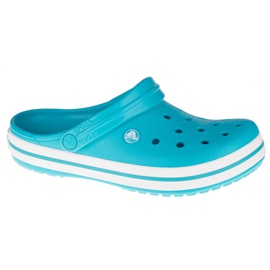 Klapki Crocs Crocband Clog W 11016-4SL niebieskie