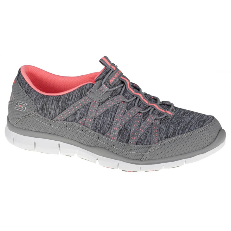 Buty Skechers Gratis Let's Cruise W 104008-GYCL szare