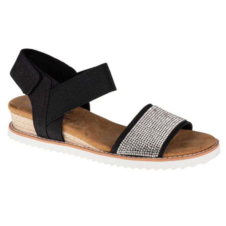 Sandały Skechers Desert Kiss Twinkle Twinkle W 32865-BLK czarne