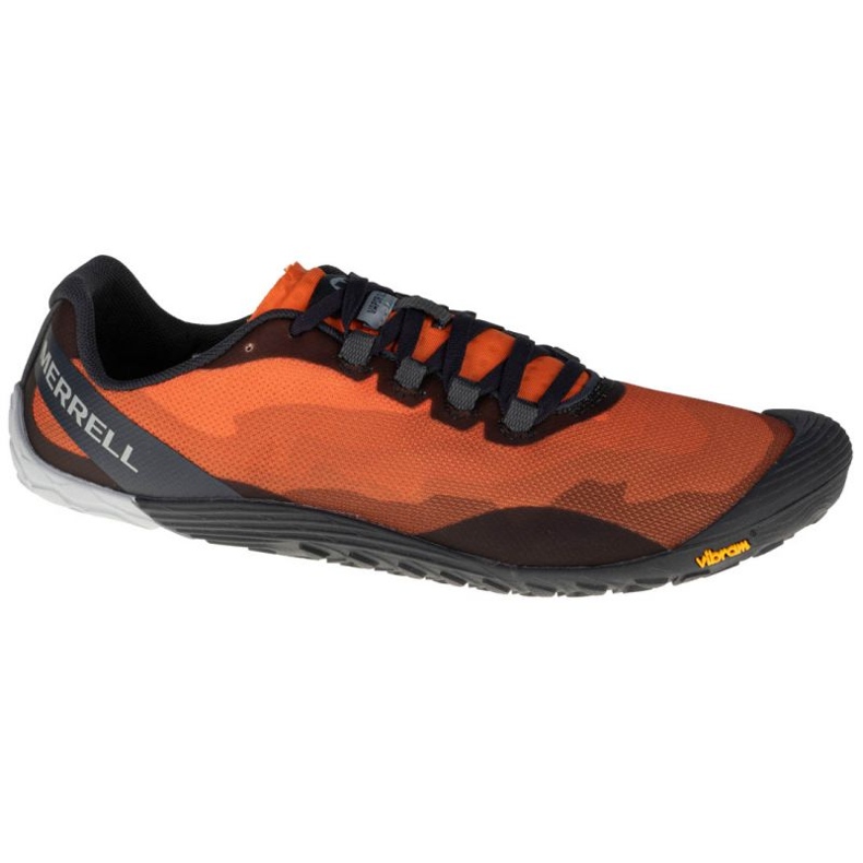 Buty Merrell Vapor Glove 4 M J16615 czarne pomarańczowe