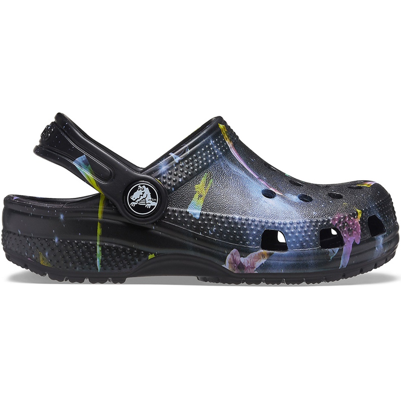 Crocs dla dzieci Classic Out Of This World Ii Clog czarne 206818 001