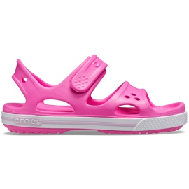 Crocs sandały dla dzieci Crocband Ii Sandal różowe 14854 6QQ