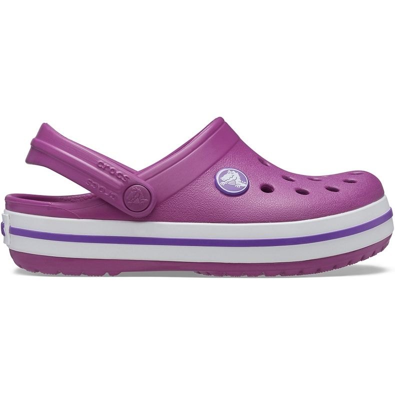 Crocs dla dzieci Crocband Clog K fioletowe 204537 54R