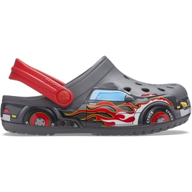 Crocs dla dzieci Fl Truck Band Clog szare 207074 0DA wielokolorowe