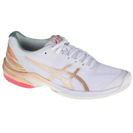 Buty Asics Court Speed Ff Clay L.E. W 1042A146-100 białe