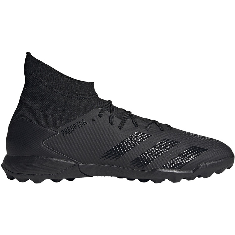 Buty piłkarskie adidas Predator 20.3 Tf czarne EE9577