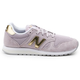 Buty New Balance W WL520GDC różowe