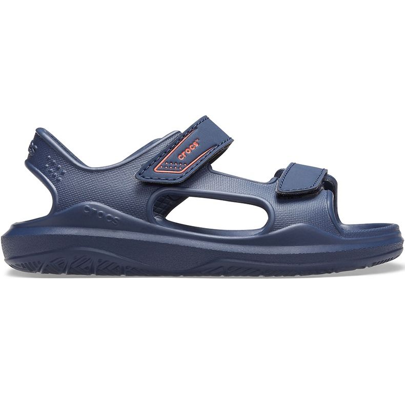 Crocs sandały dla dzieci Swiftwater Expedition granatowe 206267 463