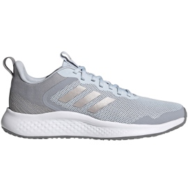 Buty damskie adidas Fluidstreet błękitno-szare FY8480 niebieskie