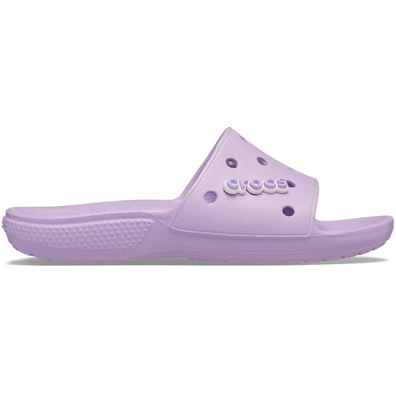 Crocs klapki damskie Classic Slide fioletowe 206121 5PR