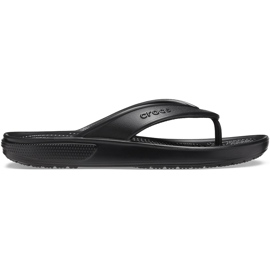 Crocs klapki Classic Ii Flip czarne 206119 001
