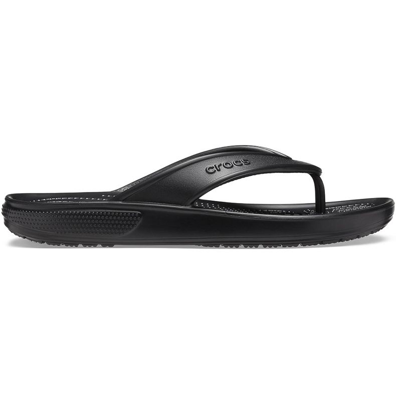 Crocs klapki Classic Ii Flip czarne 206119 001