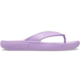 Crocs klapki damskie Classic Ii Flip fioletowe 206119 5PR