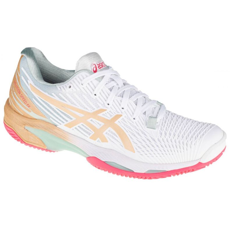 Buty Asics Solution Speed Ff 2 Clay L.E. W 1042A140-100 białe
