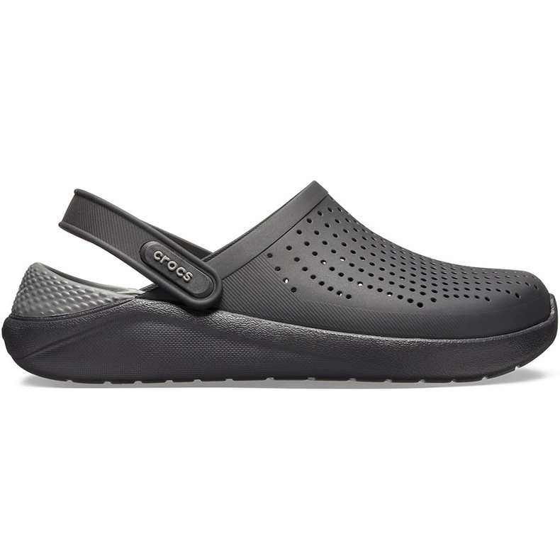 Crocs sandały Literide Clog szare 204592 0DD