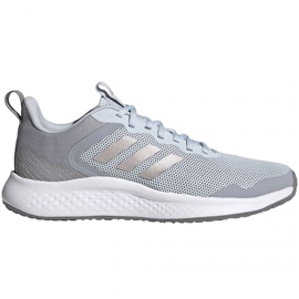Buty do biegania adidas Fluidstreet W FY8480 niebieskie