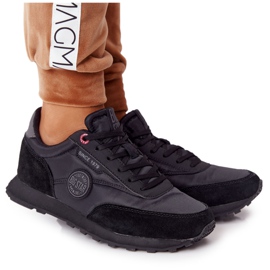 Damskie Sportowe Buty Memory Foam Big Star HH274528 Czarne