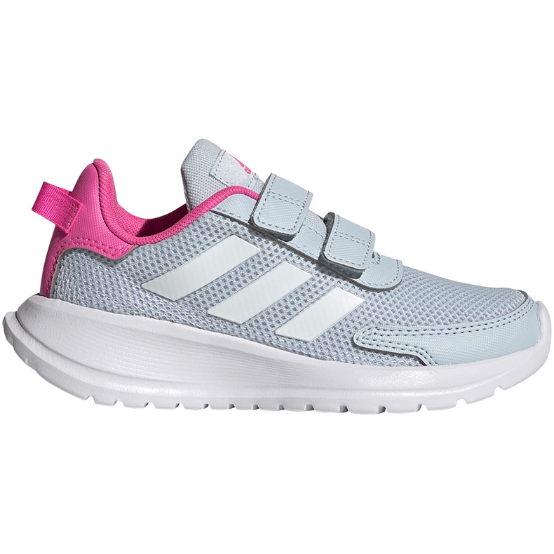 Buty dla dzieci adidas Tensaur Run C szaro-różowe FY9197 szare