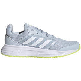 Buty damskie do biegania adidas Galaxy 5 szare FY6745