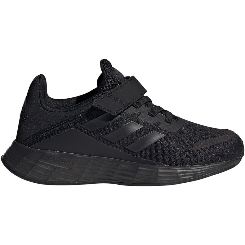 Buty dla dzieci adidas Duramo Sl C czarne FX7313