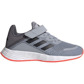 Buty dla dzieci adidas Duramo Sl C szare FY9170