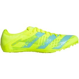 Buty męskie adidas Sprintstar kolce zielone FW2237