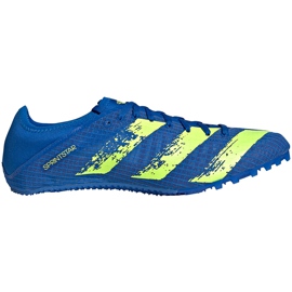 Buty męskie adidas Sprintstar kolce niebieskie FY0325