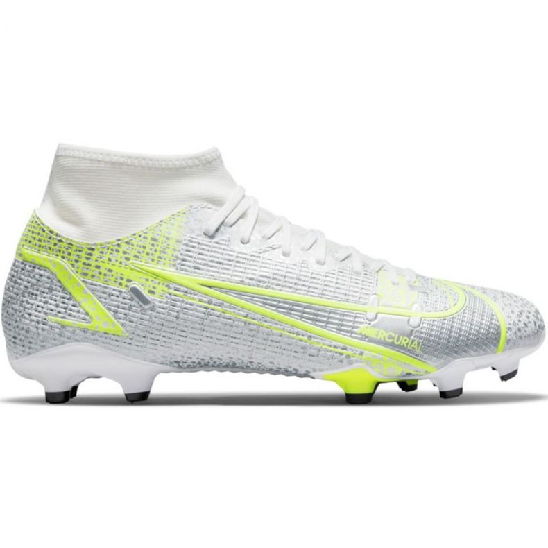 Buty piłkarskie Nike Mercurial Superfly 8 Academy FG/MG M CV0843 107 szare srebrny