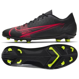 Buty piłkarskie Nike Mercurial Vapor 14 Club FG/MG M CU5692 090 wielokolorowe czarne