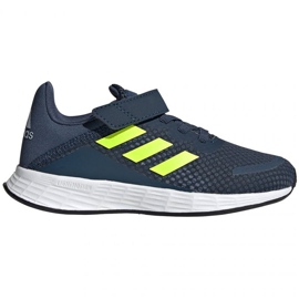 Buty adidas Duramo Sl C Jr FY9167 granatowe