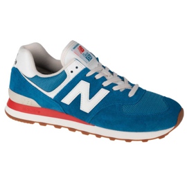 Buty New Balance M ML574HC2 czerwone niebieskie