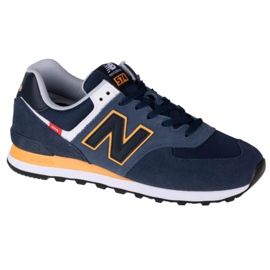 Buty New Balance M ML574SY2 granatowe