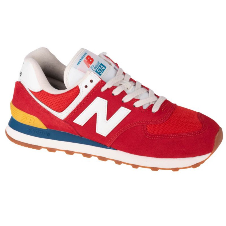 Buty New Balance M ML574HA2 czerwone