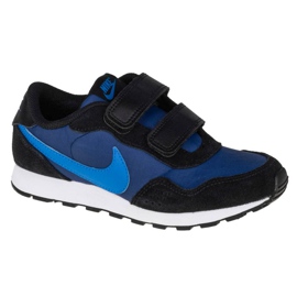 Buty Nike Md Valiant Psv Jr CN8559-412 czerwone granatowe