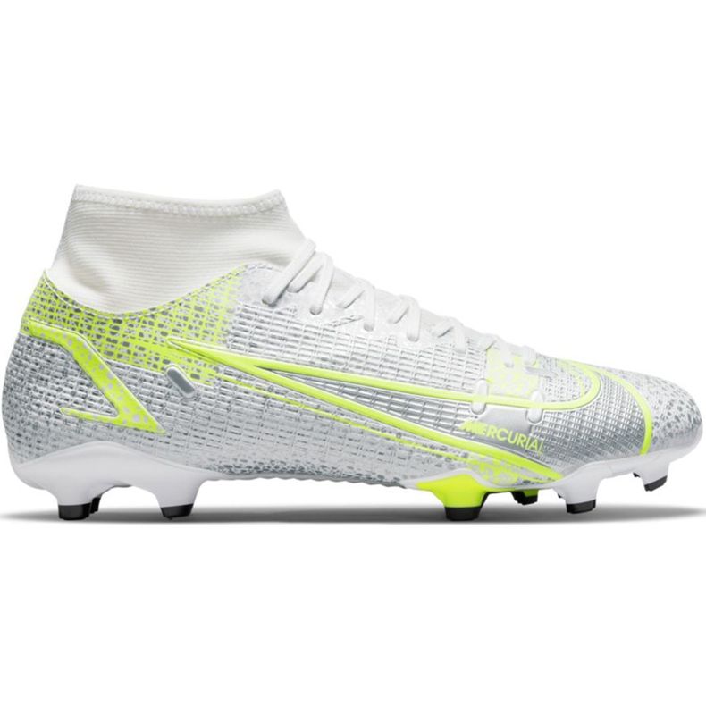 Buty piłkarskie Nike Mercurial Superfly 8 Academy FG/MG CV0843 107 srebrny
