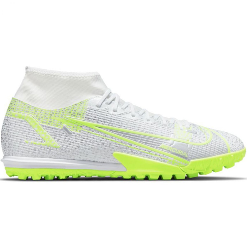 Buty piłkarskie Nike Mercurial Superfly 8 Academy Tf M CV0953-107 szare szare
