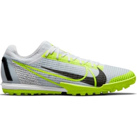 Buty piłkarskie Nike Zoom Mercurial Vapor 14 Pro Tf M CV1001-107 szare szare