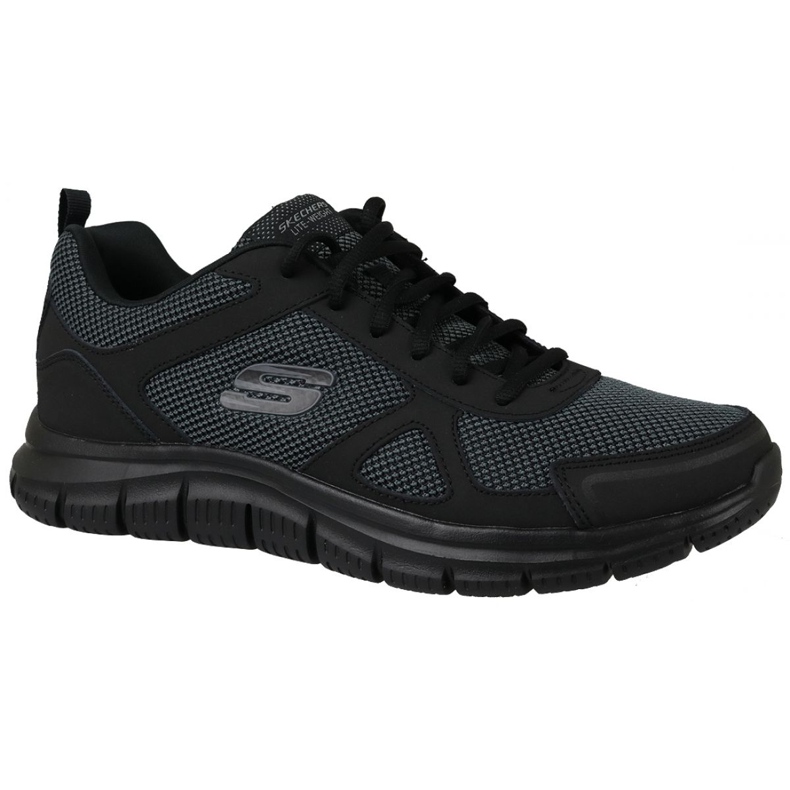 Buty Skechers Track M 52630-BBK czarne