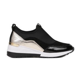 Vices FT84-184-black/gold czarne złoty