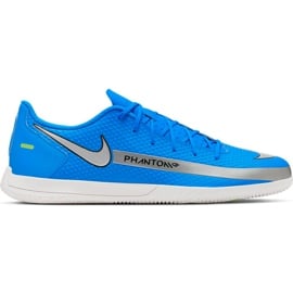 Buty piłkarskie Nike Phantom Gt Club Ic niebieskie CK8466 400