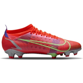 Buty piłkarskie Nike Mercurial Vapor 14 Pro Fg CU5693 600 czerwone czerwone