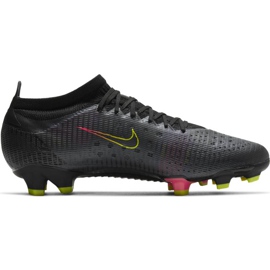 Buty piłkarskie Nike Mercurial Vapor 14 Pro Fg CU5693 090 czarne czarne