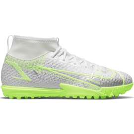 Buty piłkarskie Nike Mercurial Superfly 8 Academy Tf Junior CV0789 107 szare