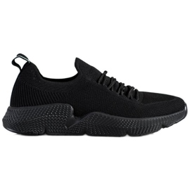 Sneakersy Damskie Big Star DD274579 czarne